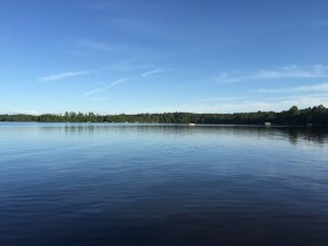 Big Saint Germain Lake, Saint Germain, Wisc.