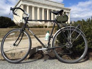 Did you know you can ride a bike from DC to Pittsburgh? You can also ride to Annapolis, MD and from there you can ride to Baltimore, and form there you can ride all the way to York, PA. You can do all that starting from the Lincoln Memorial.