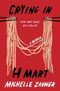 the cover of crying in h mart